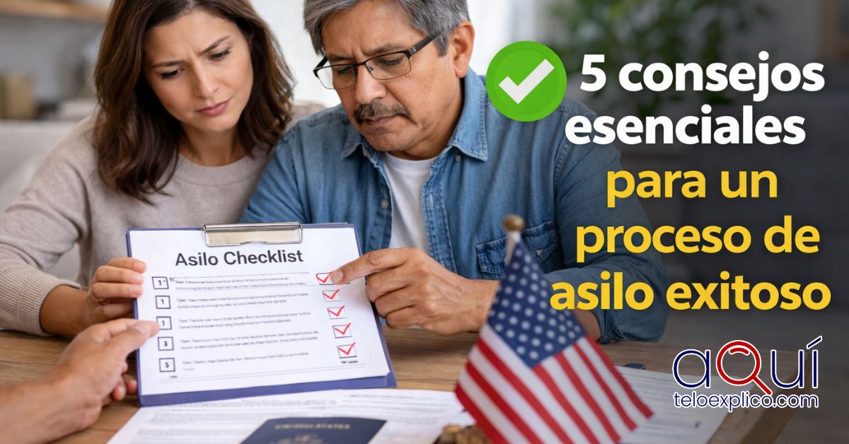 5 consejos asilo