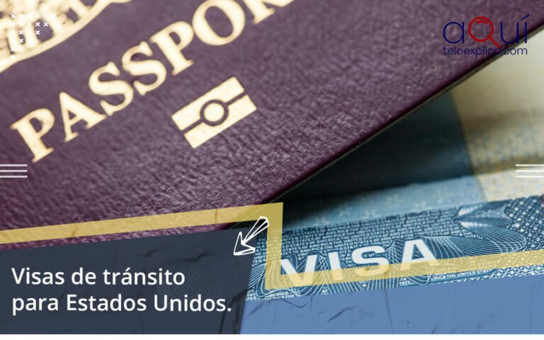 Visas De Tránsito Para Estados Unidos